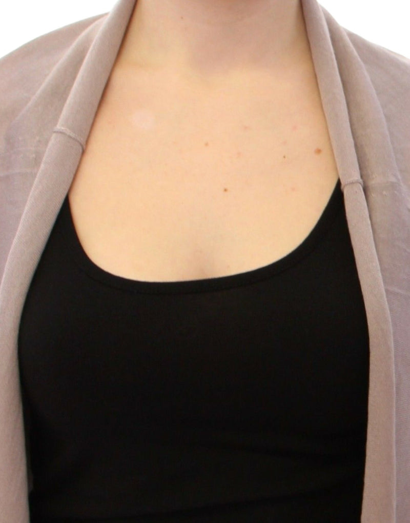 Shrug Bolero Silk Cashmer Knit Sweater-Dolce & Gabbana-LabelTerrace.com