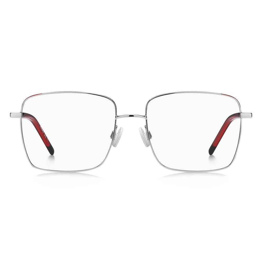 Silver Metal Frames-Hugo Boss-LabelTerrace.com