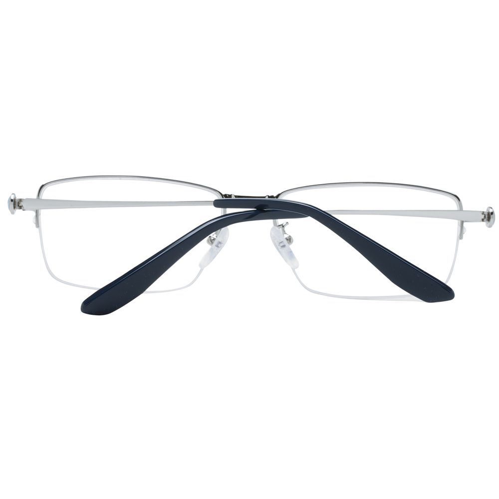 Silver Men Glasses Frame