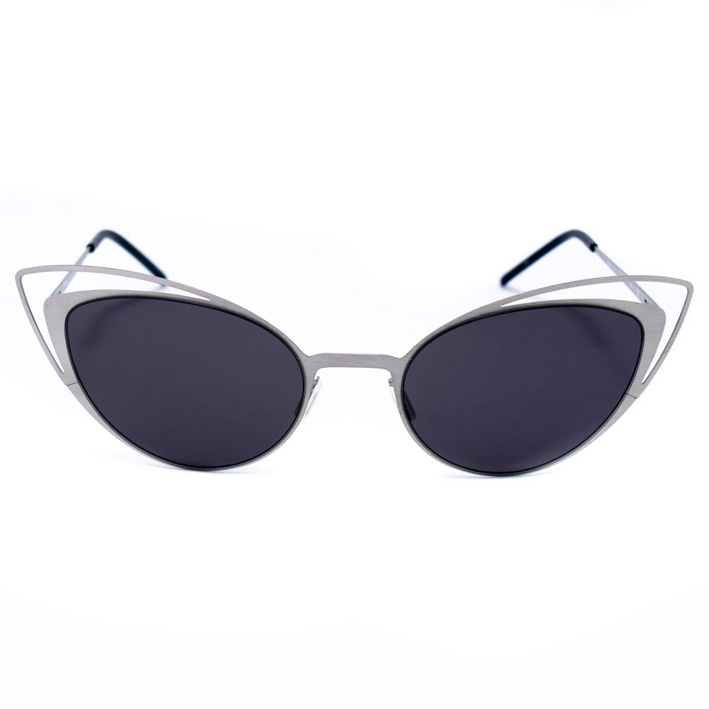 Silver Metal Sunglasses
