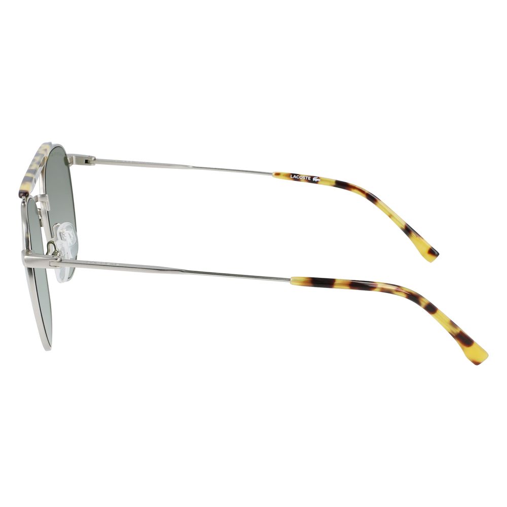 Silver Metal Sunglasses-Lacoste-LabelTerrace.com
