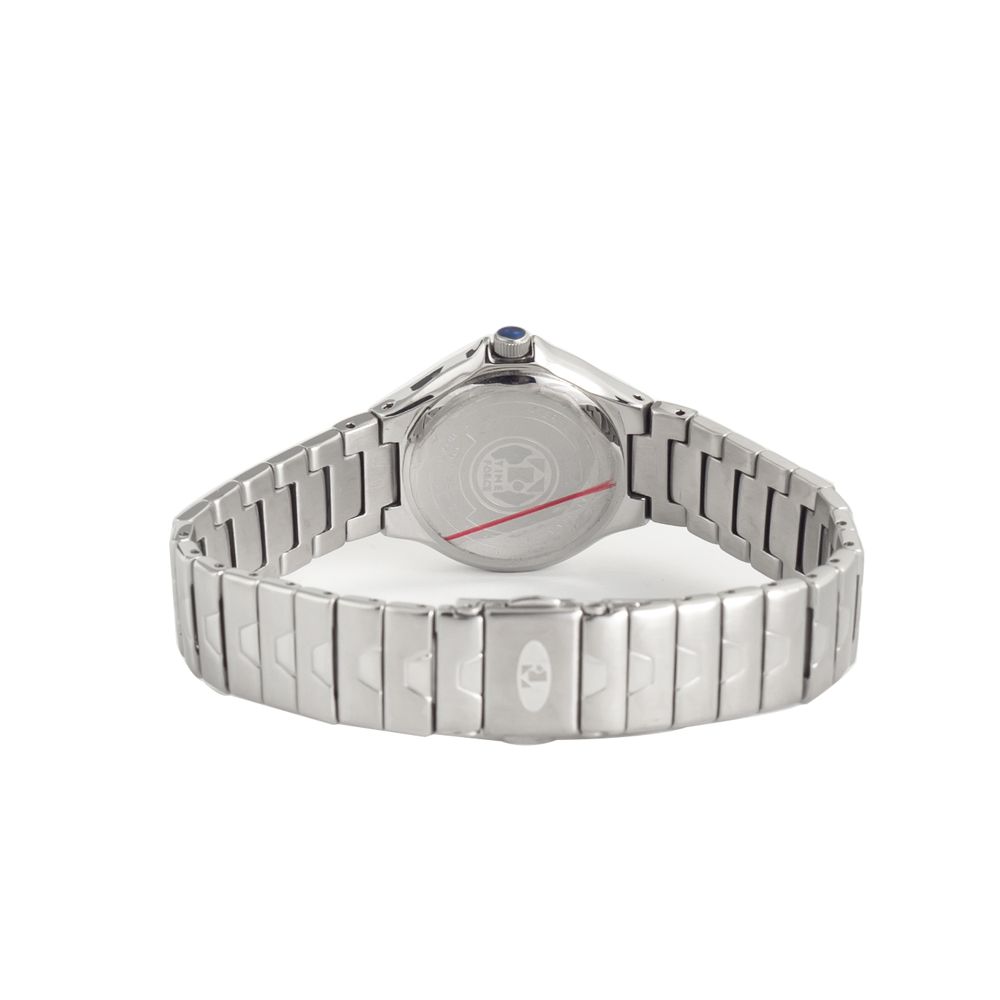 Silver Stainless Steel Dress Watch