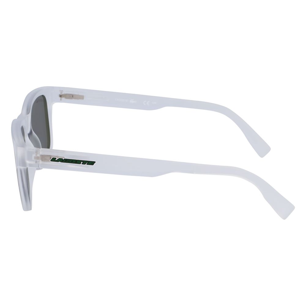 Transparent Bio Injected Sunglasses-Lacoste-LabelTerrace.com