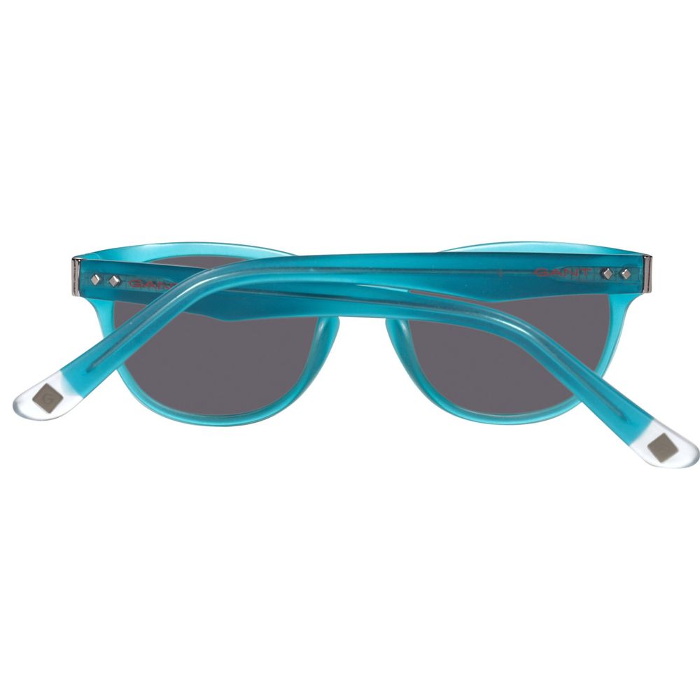 Turquoise Acetate Sunglasses-Gant-LabelTerrace.com