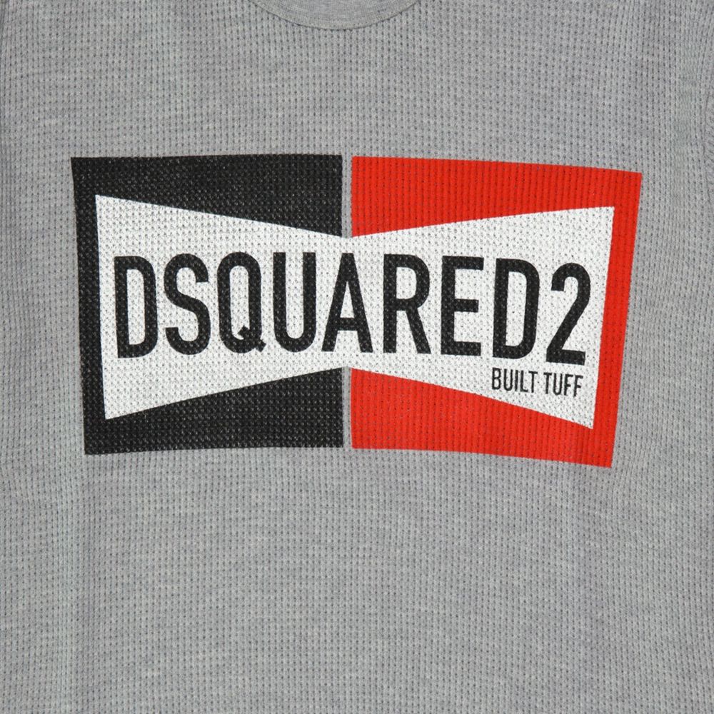 Two Tone Logo T-Shirt-Dsquared²-LabelTerrace.com