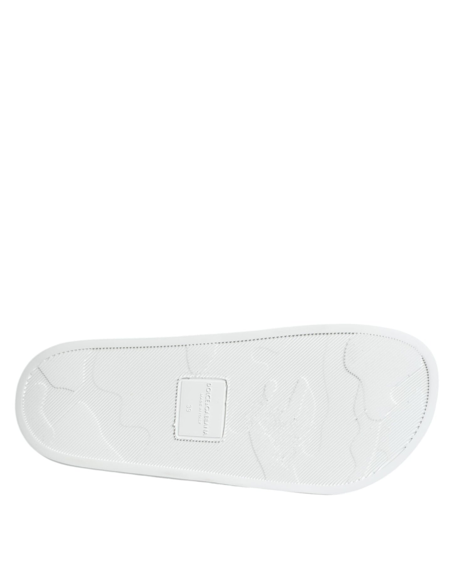 صنادل جلدية بيضاء سوداء أحذية للشاطئ