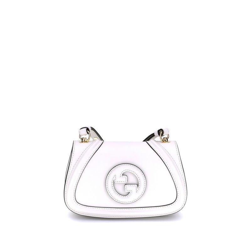 White Calf Leather Bos Taurus Handbag