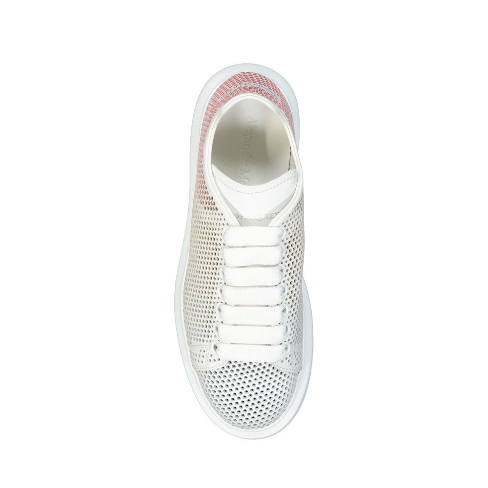 Oversized Dotted Cut-Out Sneakers-Alexander McQueen-LabelTerrace.com