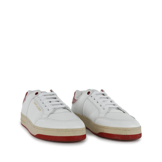 Leather Sneakers-Saint Laurent-LabelTerrace.com