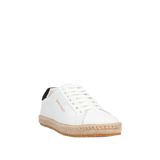 Leather Logo Sneakers