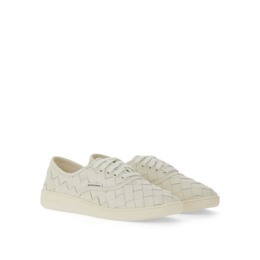 Intrecciato Leather Sneakers-Bottega Veneta-LabelTerrace.com