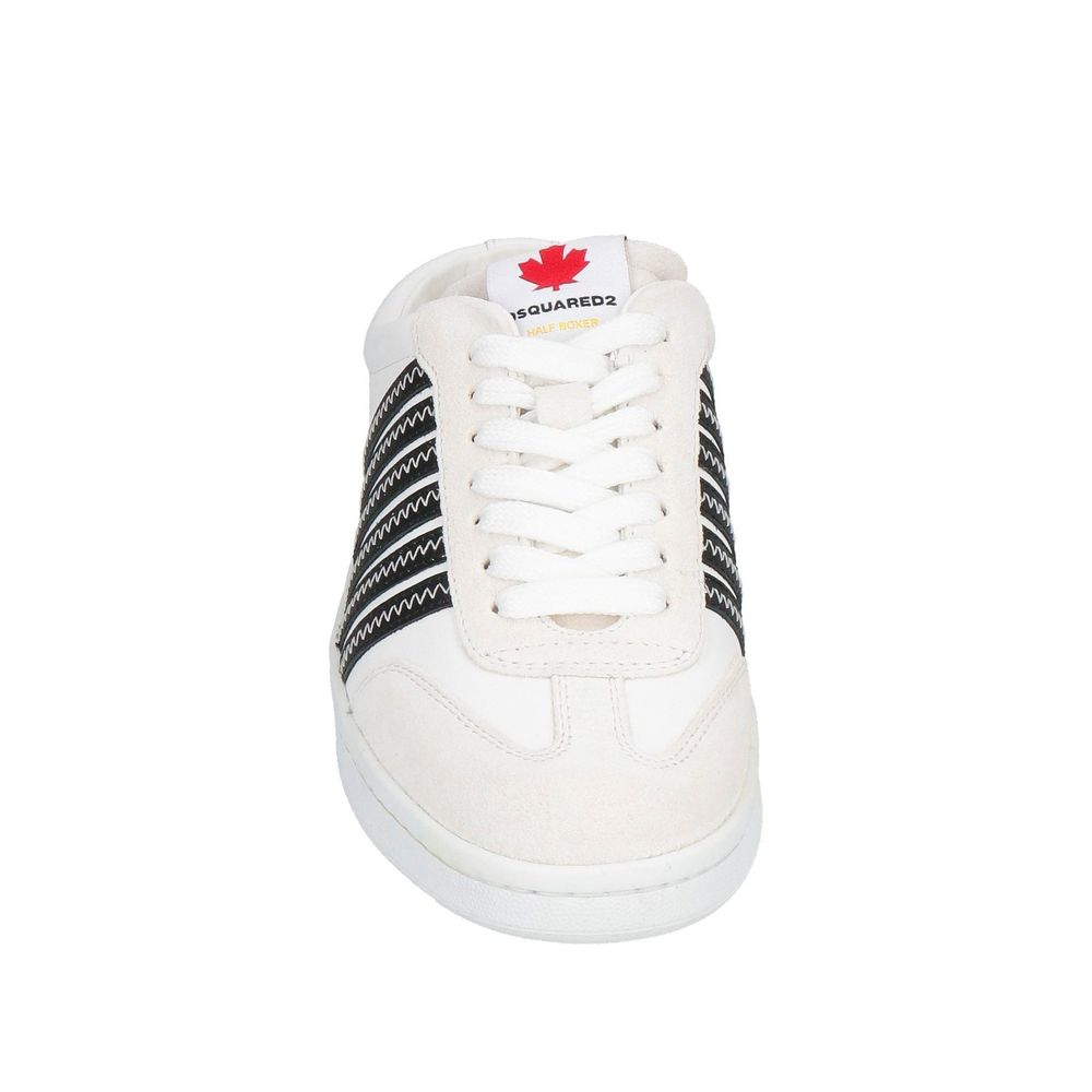 Boxer Open Back Sneakers-Dsquared²-LabelTerrace.com