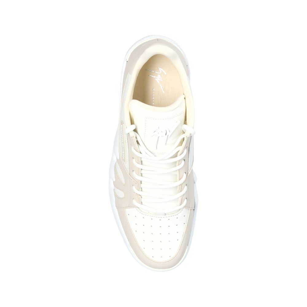 Talon Leather Sneakers-Giuseppe Zanotti-LabelTerrace.com