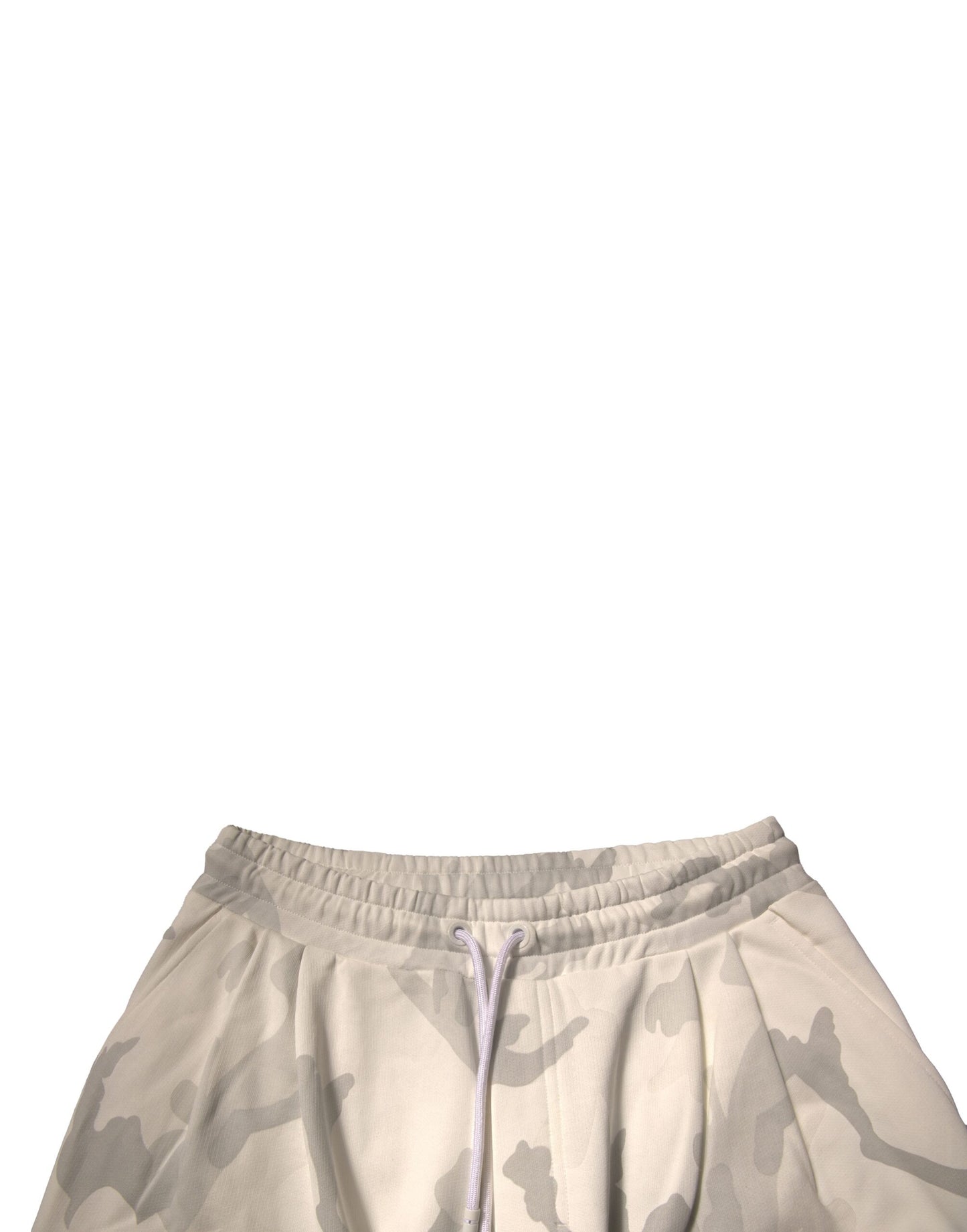 White Camouflage Cargo Jogger Pants-Dolce & Gabbana-LabelTerrace.com