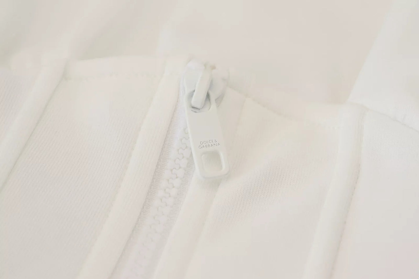 White Cotton Corset Stretch Top T-shirt-Dolce & Gabbana-LabelTerrace.com