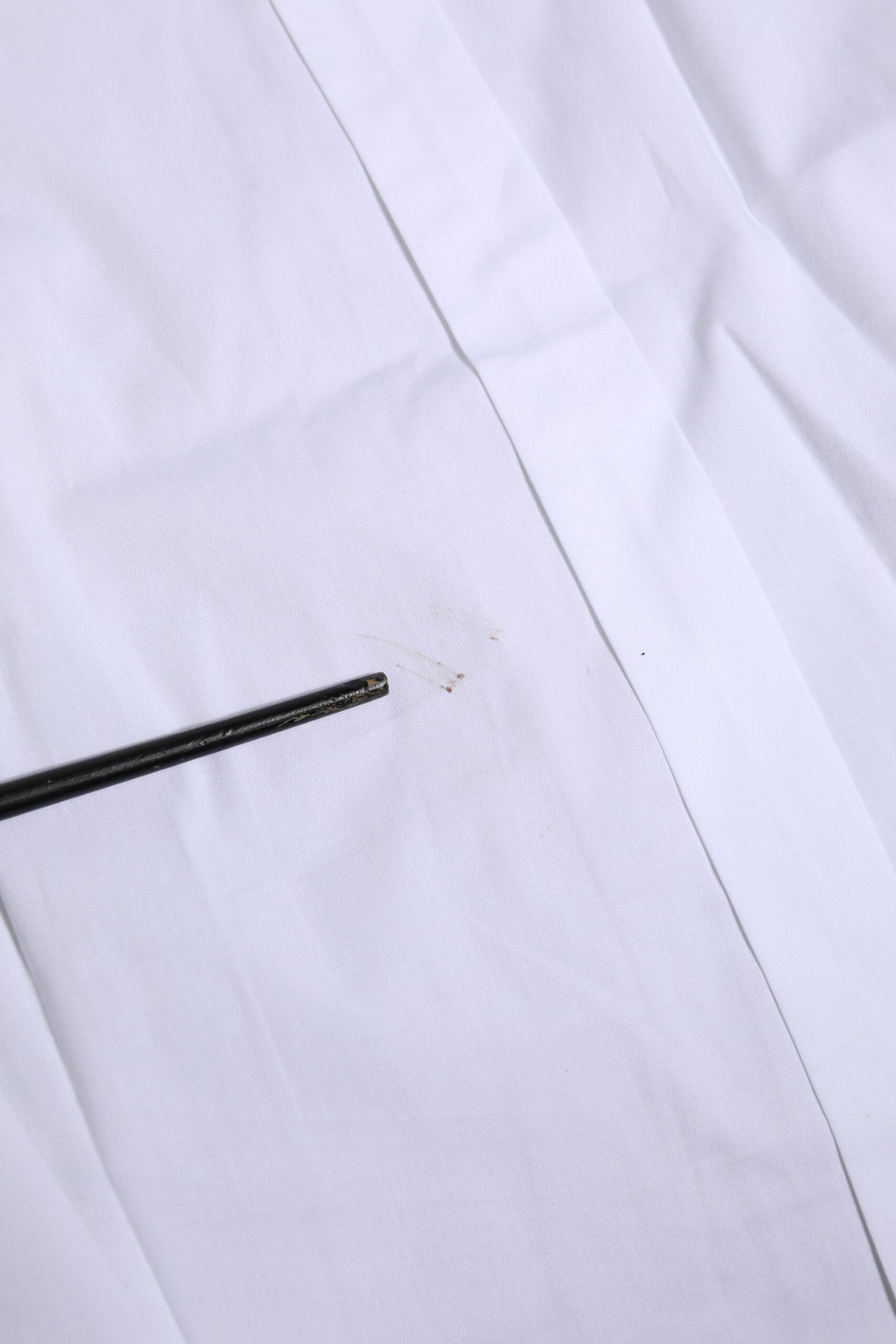 White Cotton GOLD Long Sleeves Formal Shirt-Dolce & Gabbana-LabelTerrace.com