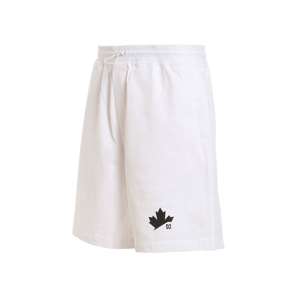 Dsqaured2 D2 Leaf Shorts-Dsquared²-LabelTerrace.com