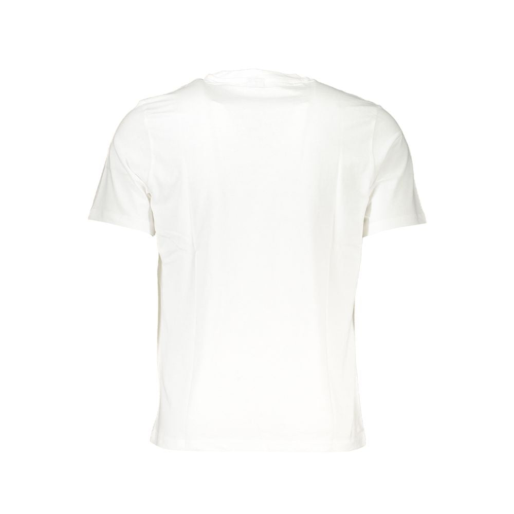 White Cotton T-Shirt-North Sails-LabelTerrace.com