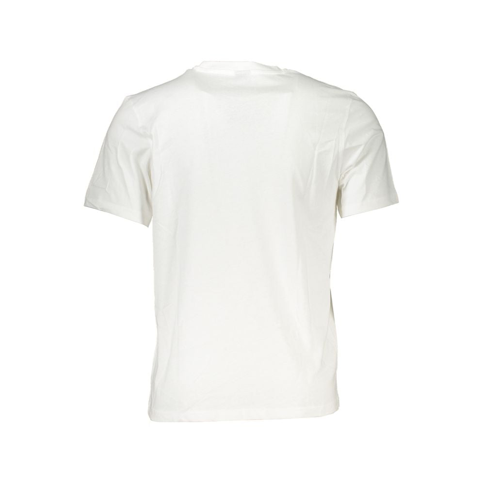 White Cotton T-Shirt-North Sails-LabelTerrace.com