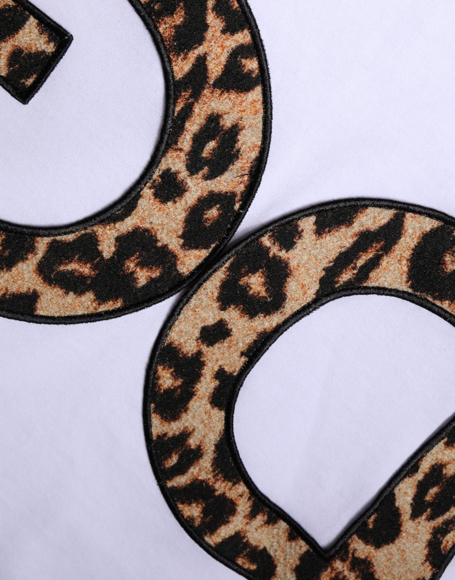 White DG Logo Cotton Shorts Sleeves T-shirt-Dolce & Gabbana-LabelTerrace.com