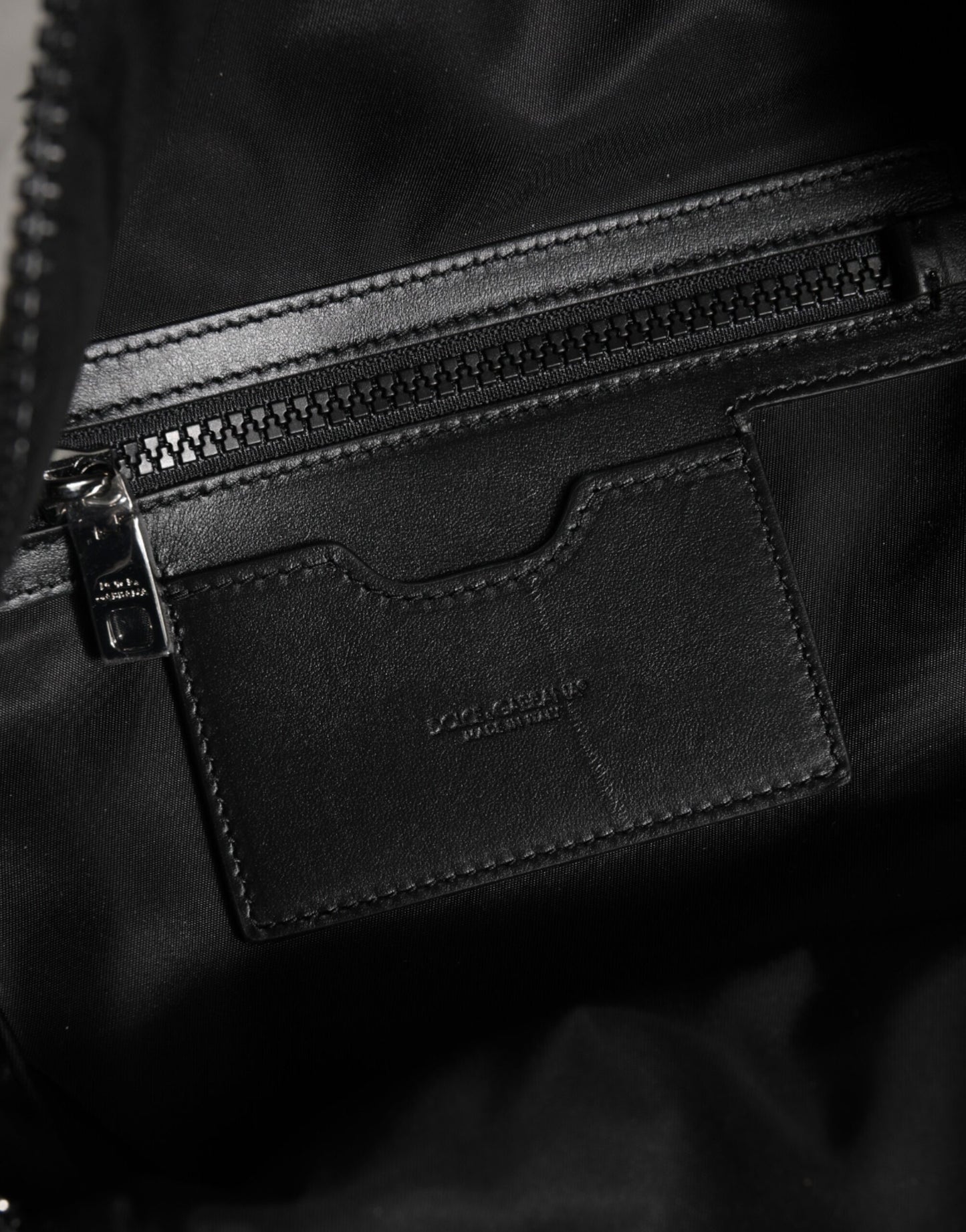 White DG Stars Print Nylon Travel Backpack Bag-Dolce & Gabbana-LabelTerrace.com