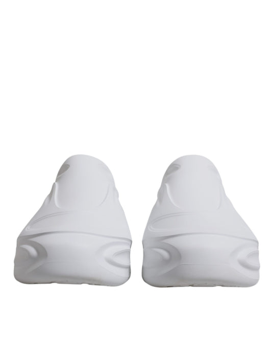 White Daymaster Low Top Men Sneakers Shoes-Dolce & Gabbana-LabelTerrace.com