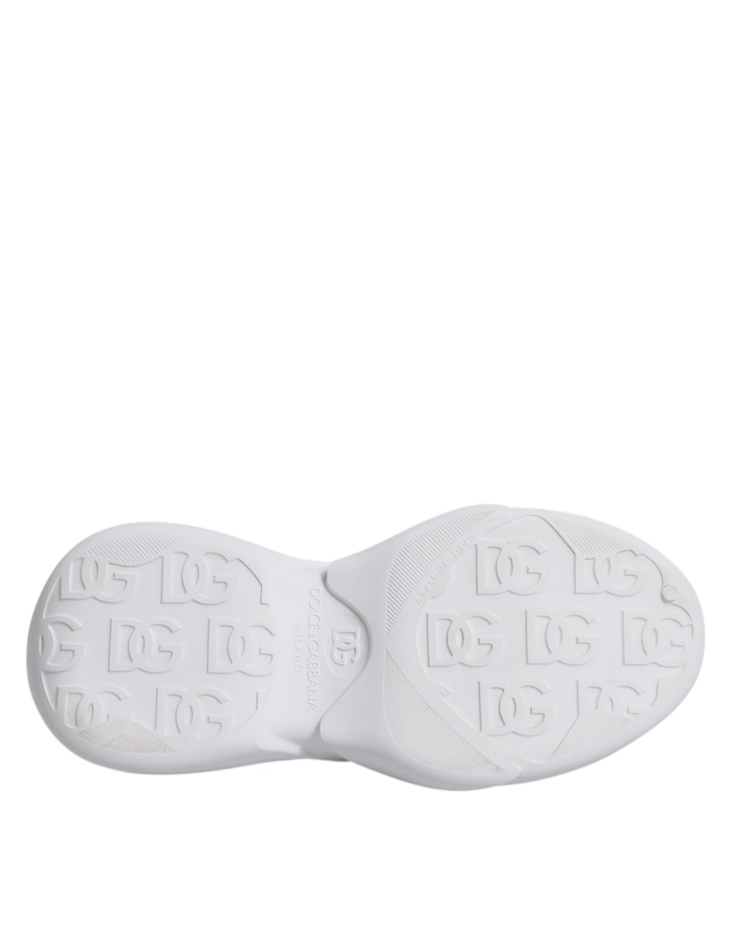 White Daymaster Low Top Men Sneakers Shoes-Dolce & Gabbana-LabelTerrace.com