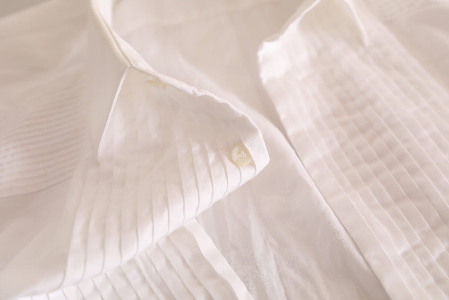 White GOLD Formal Cotton Tuxedo Dress Shirt-Dolce & Gabbana-LabelTerrace.com