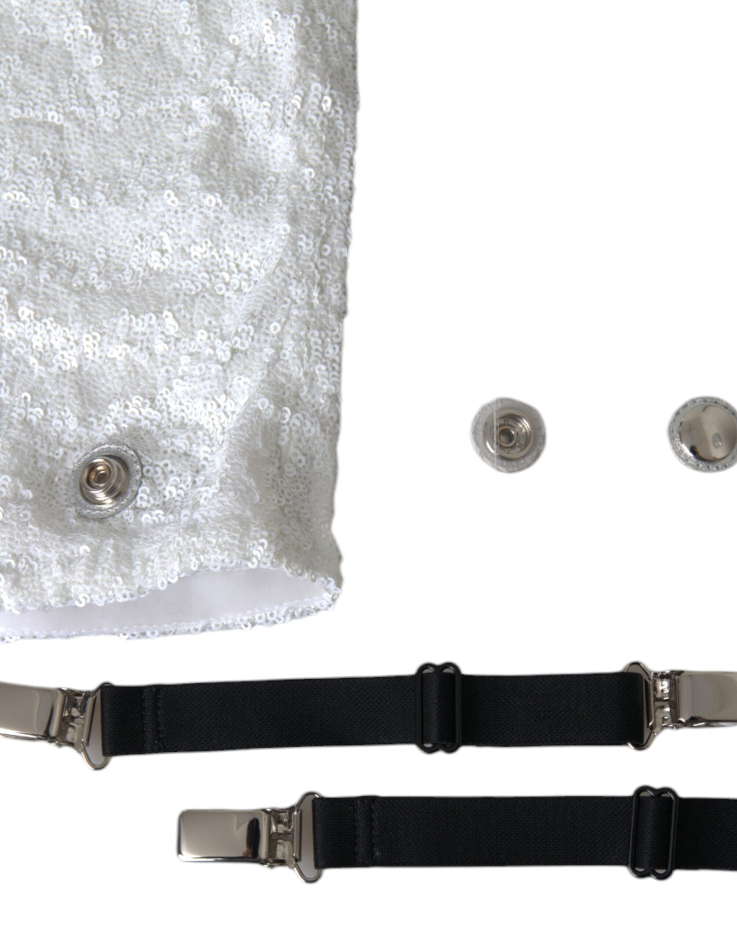 White Heels Stiletto Knee High Boots Shoes-Dolce & Gabbana-LabelTerrace.com