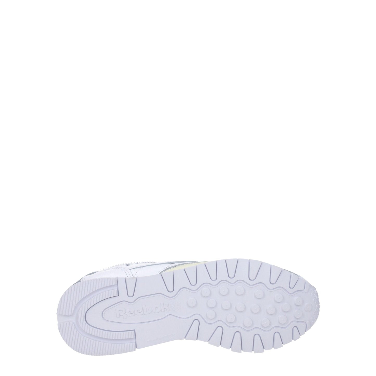 White Leather Athletic Sneakers-Maison Margiela-LabelTerrace.com