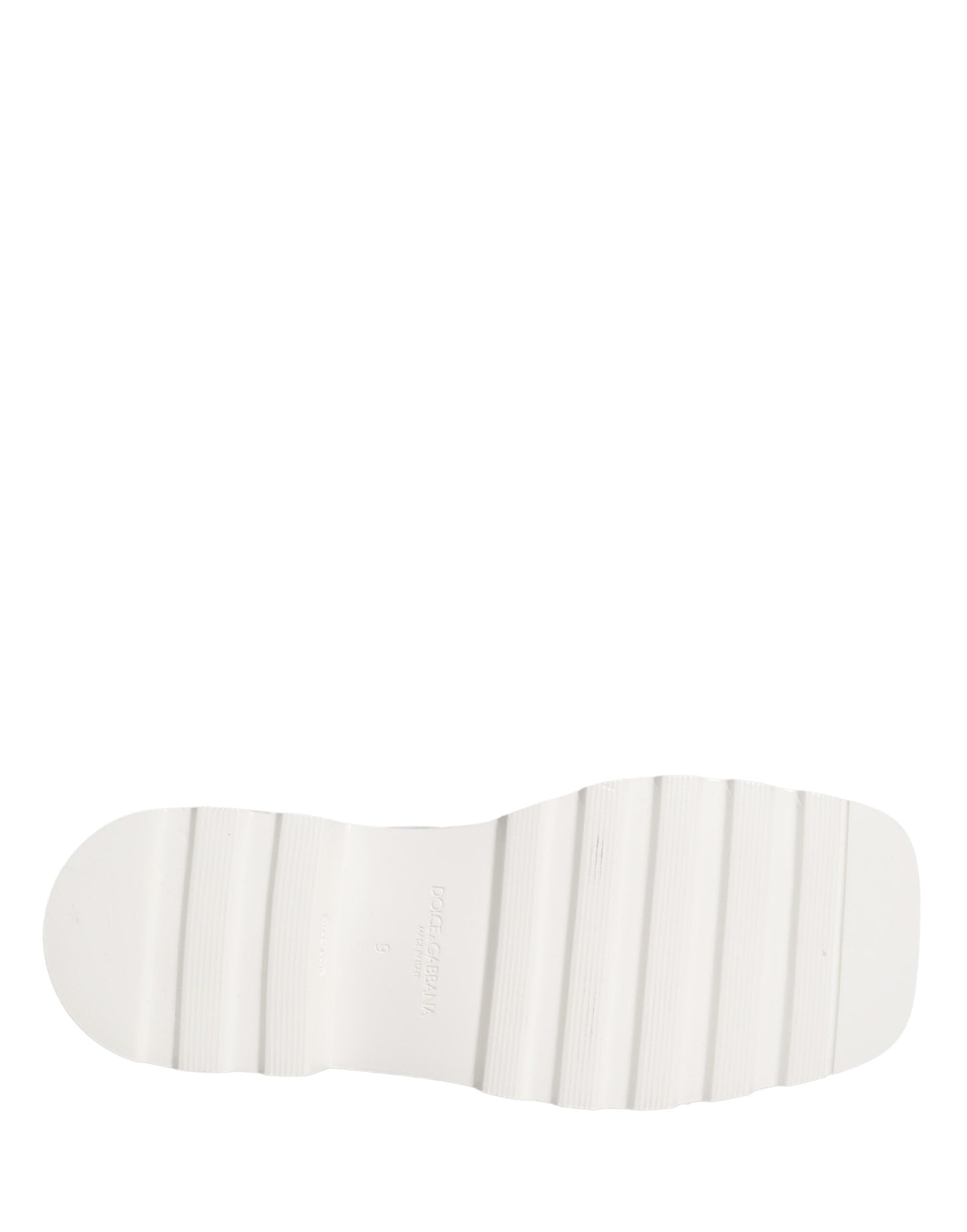 White Leather Chunky Sole Derby Shoes