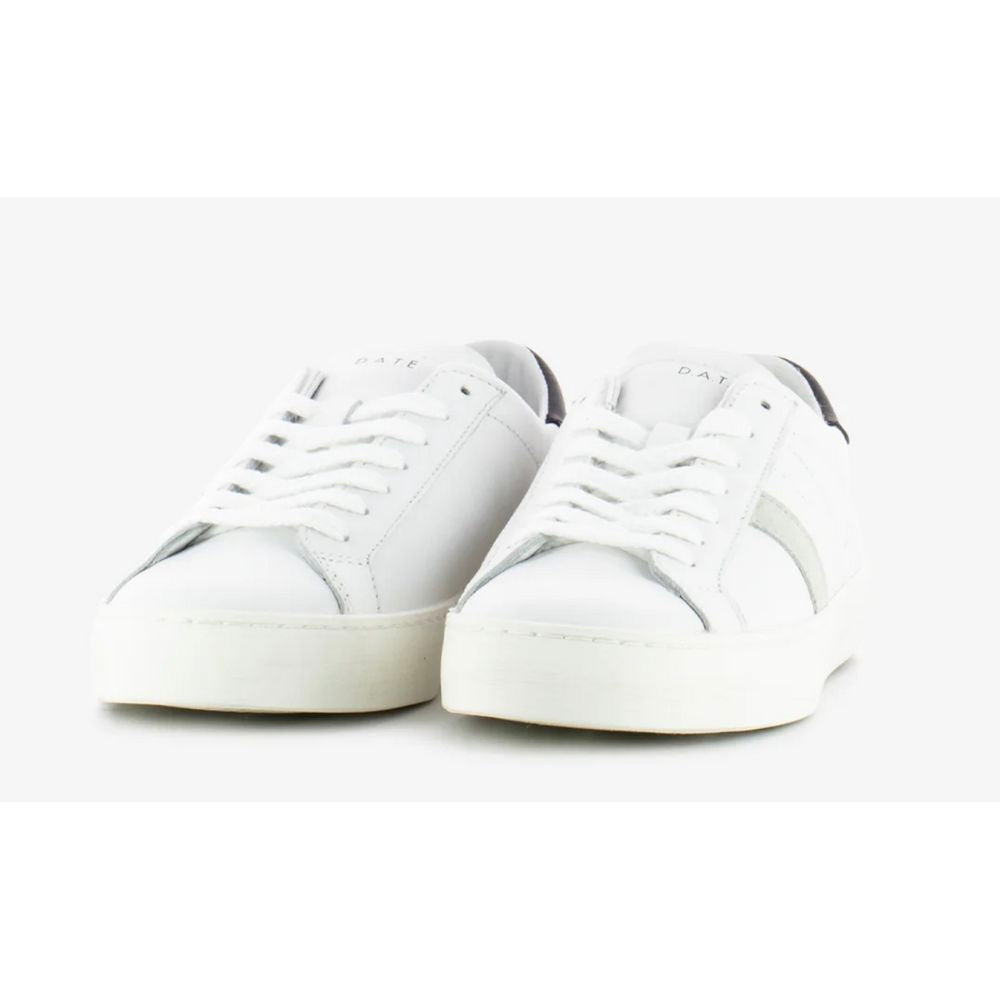 White Leather Sneaker