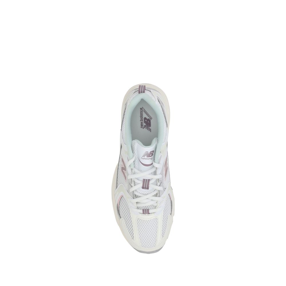 White Leather Tier 3 Sneakers