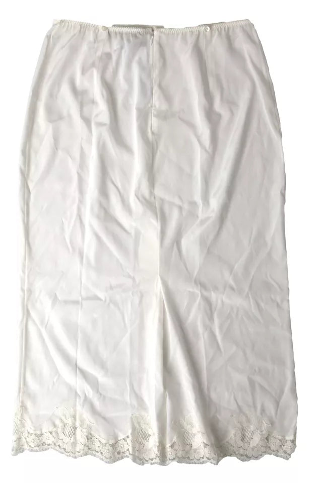 White Lingerie Half Slip Sleepwear Underwear-Dolce & Gabbana-LabelTerrace.com