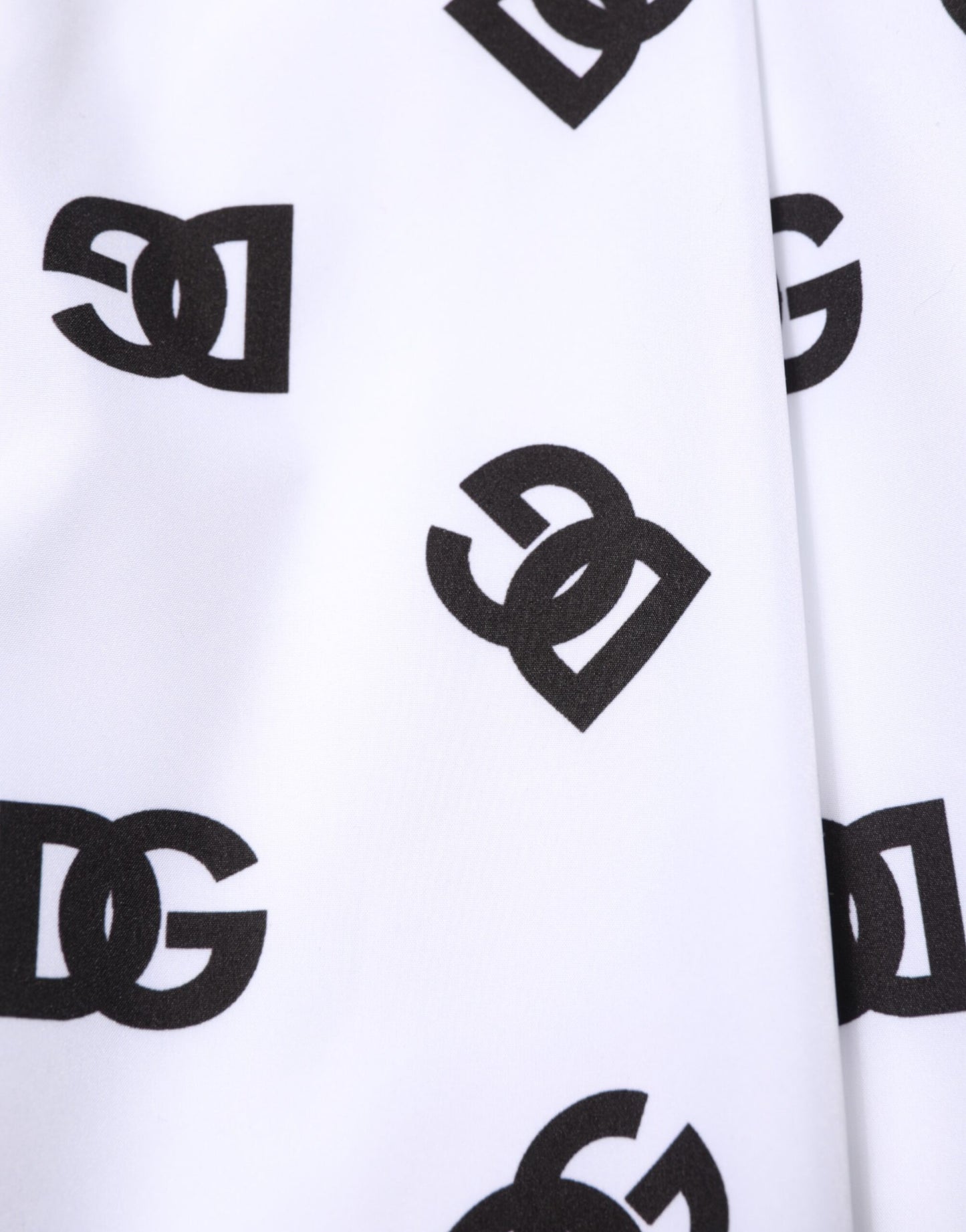 White Logo Cotton Skinny Denim Trouser Pants-Dolce & Gabbana-LabelTerrace.com