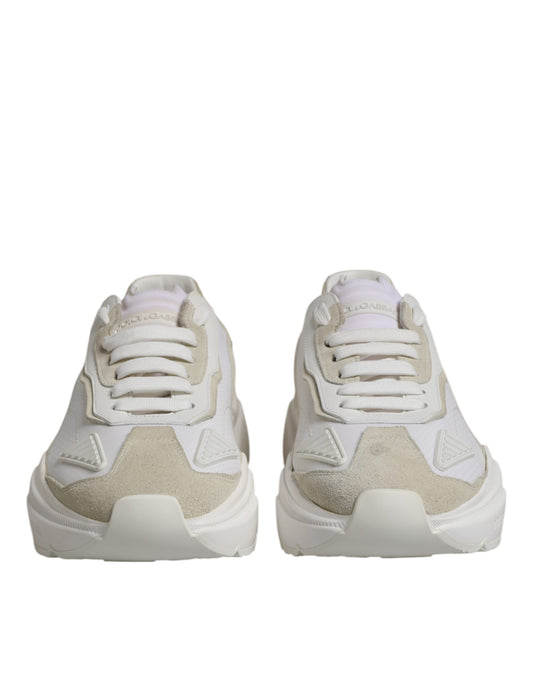 White Low Top Daymaster Men Sneakers Shoes-Dolce & Gabbana-LabelTerrace.com