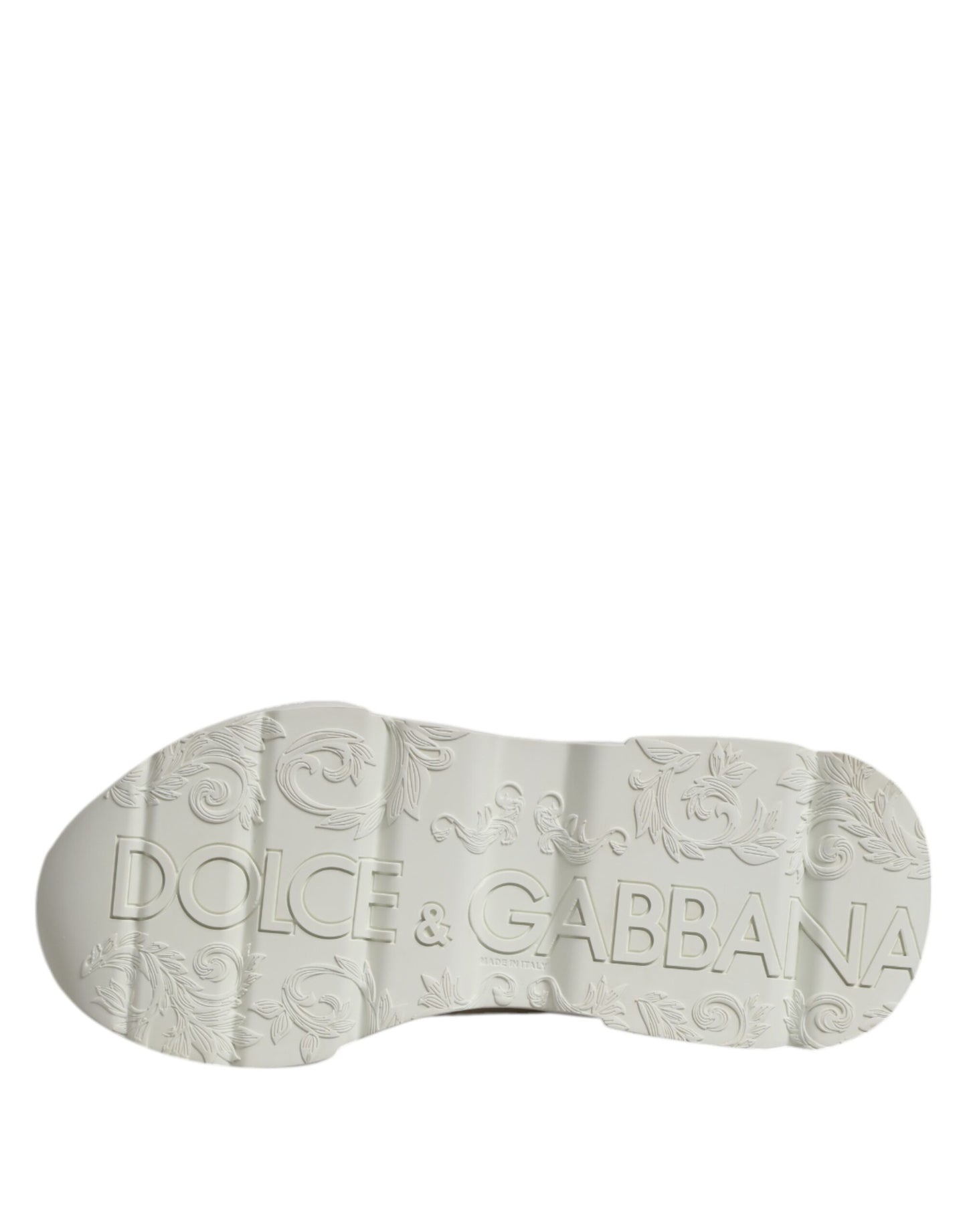 White Low Top Daymaster Men Sneakers Shoes-Dolce & Gabbana-LabelTerrace.com