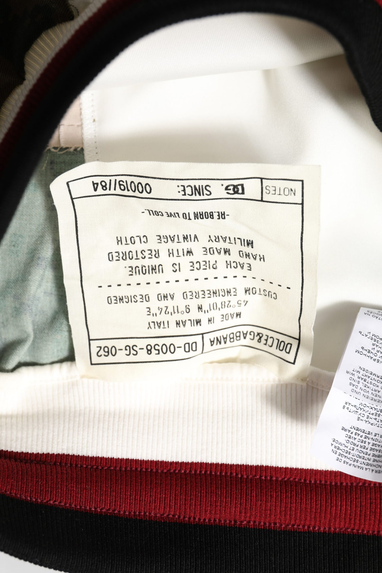 White Patchwork Jogger Pants-Dolce & Gabbana-LabelTerrace.com