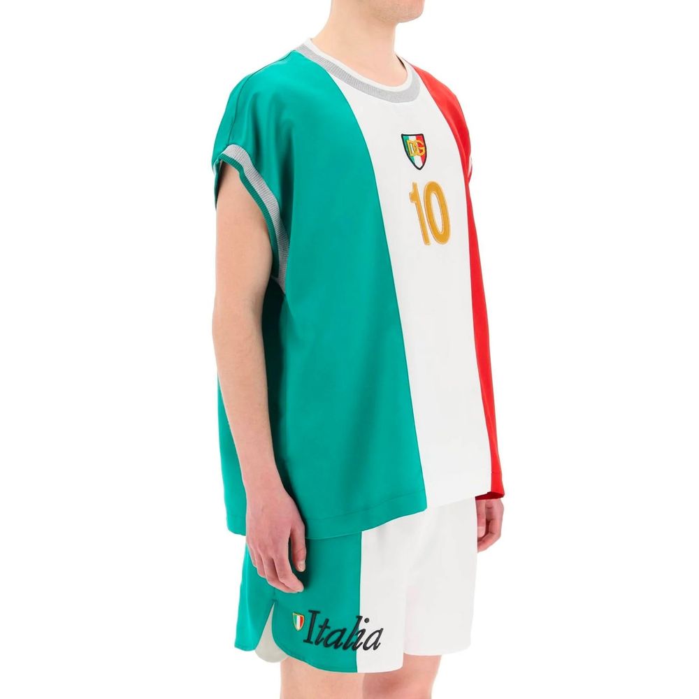 تي شيرت ساتان