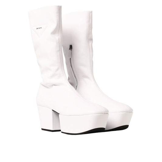 Platform Pull On Boots-Prada-LabelTerrace.com