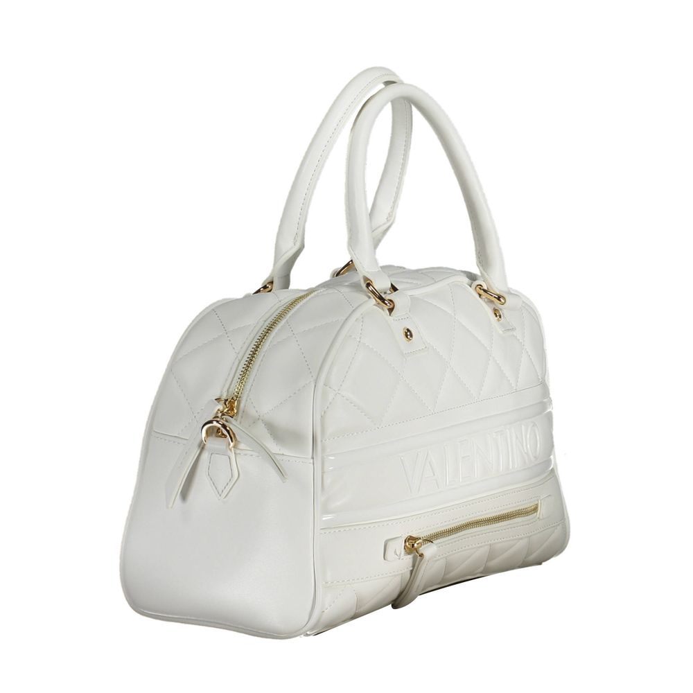 White Polyethylene Handbag-Mario Valentino-LabelTerrace.com