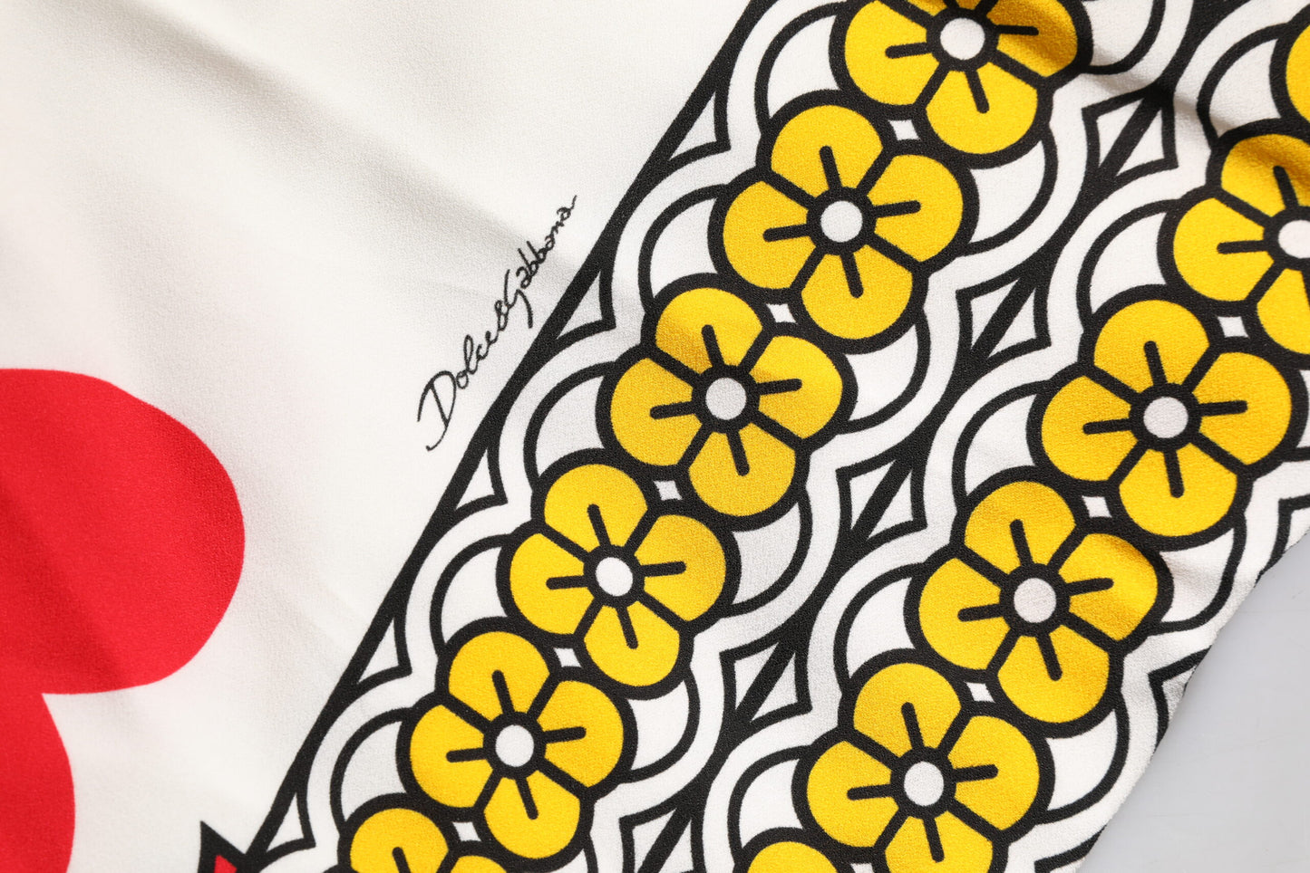 White Queen Of Hearts Sleeveless Maxi Dress-Dolce & Gabbana-LabelTerrace.com