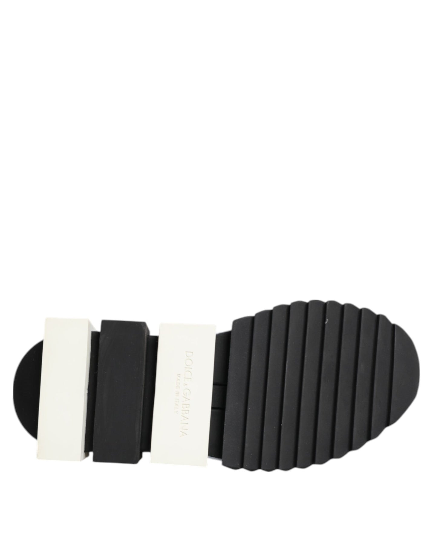 White Stars Sorrento Low Top Sneakers Shoes-Dolce & Gabbana-LabelTerrace.com