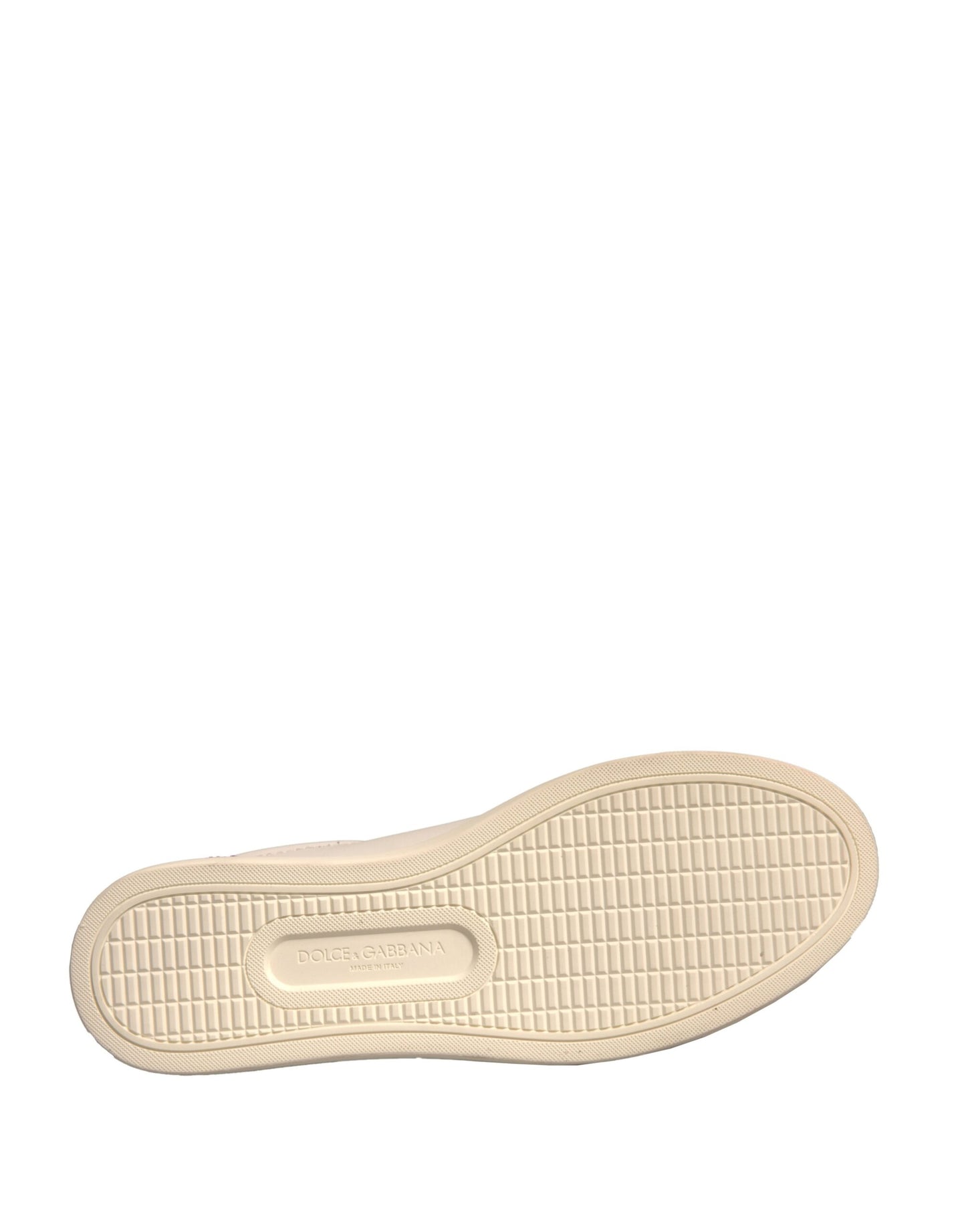 حذاء رياضي منخفض الرقبة من الجلد المدبوغ باللون الأبيض