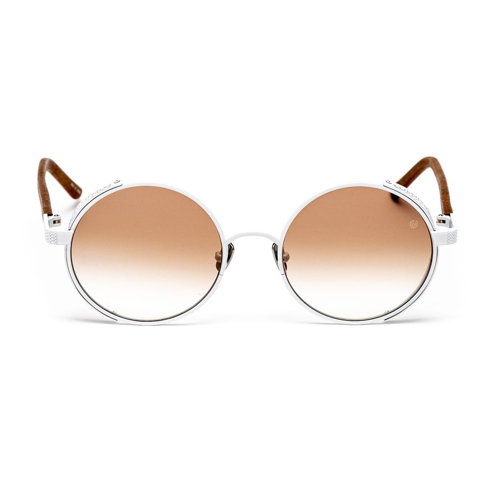 White Titanium Sunglasses-Belstaff-LabelTerrace.com