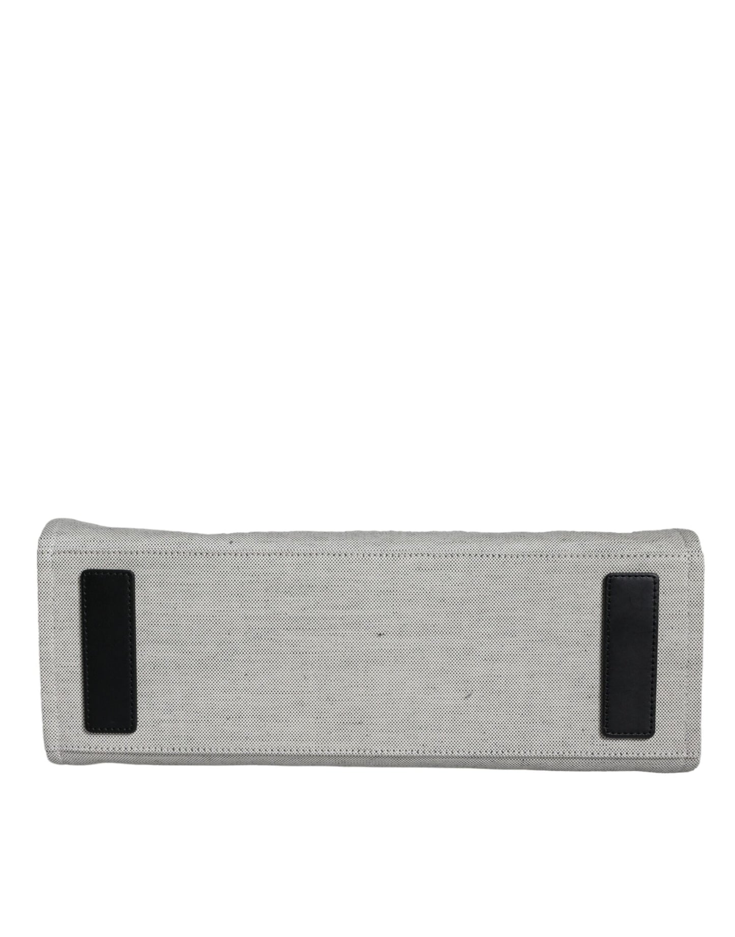 White Top Handle Canvas Leather Logo Crossbody Tote Bag-Versace-LabelTerrace.com