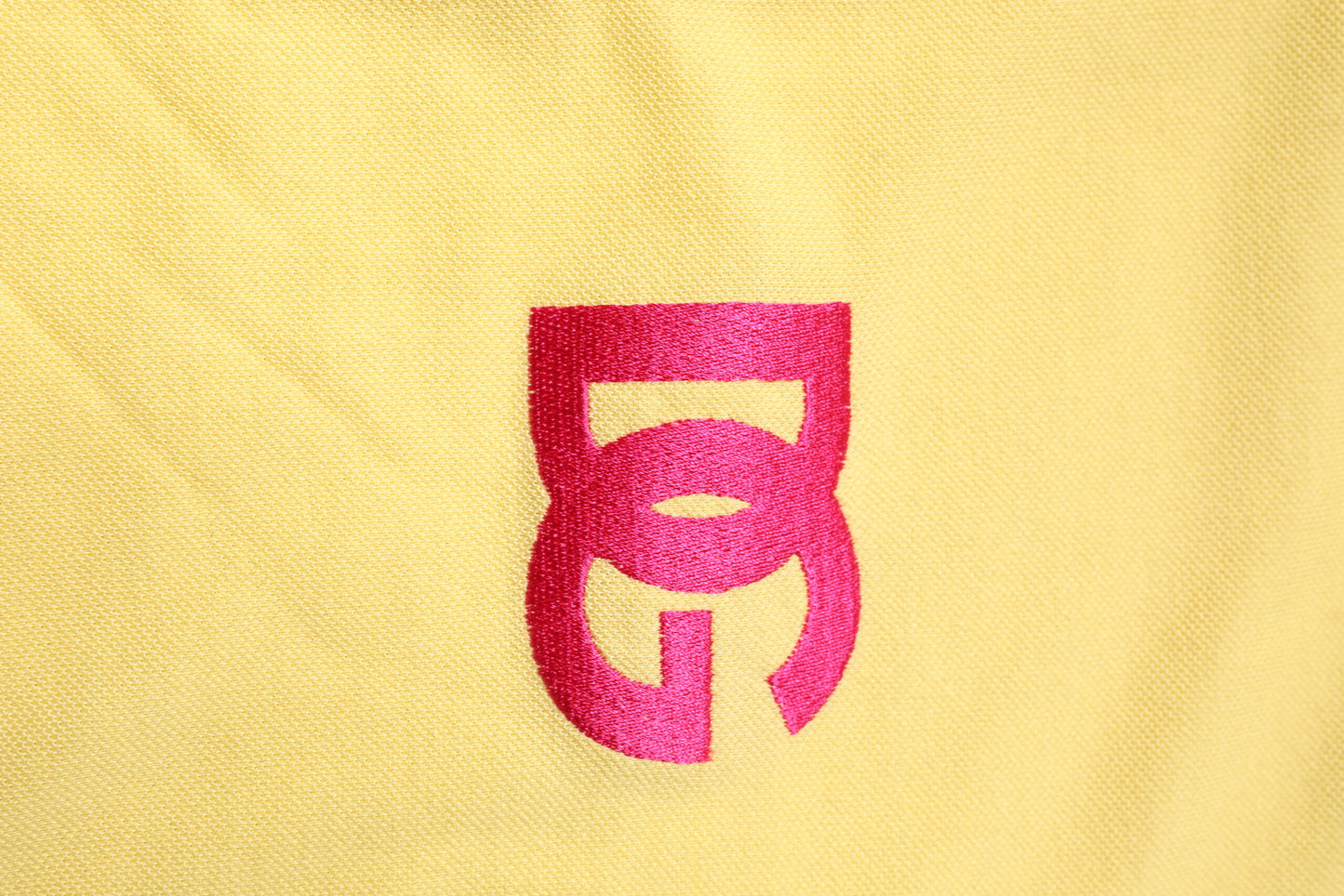 Yellow Cotton Logo Collared Polo T-shirt-Dolce & Gabbana-LabelTerrace.com