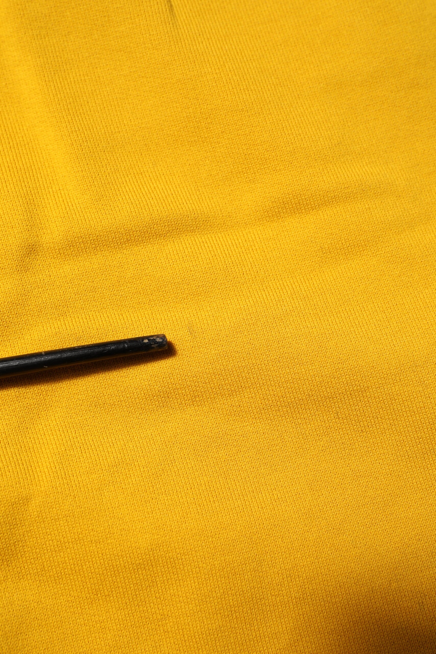 Yellow Cotton Sweatpants Jogger Pants-Dolce & Gabbana-LabelTerrace.com