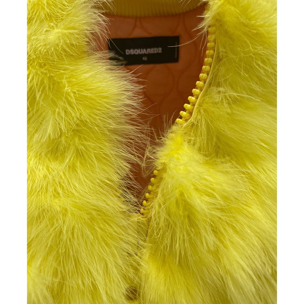 Feathers Bomber Jacket-Dsquared²-LabelTerrace.com