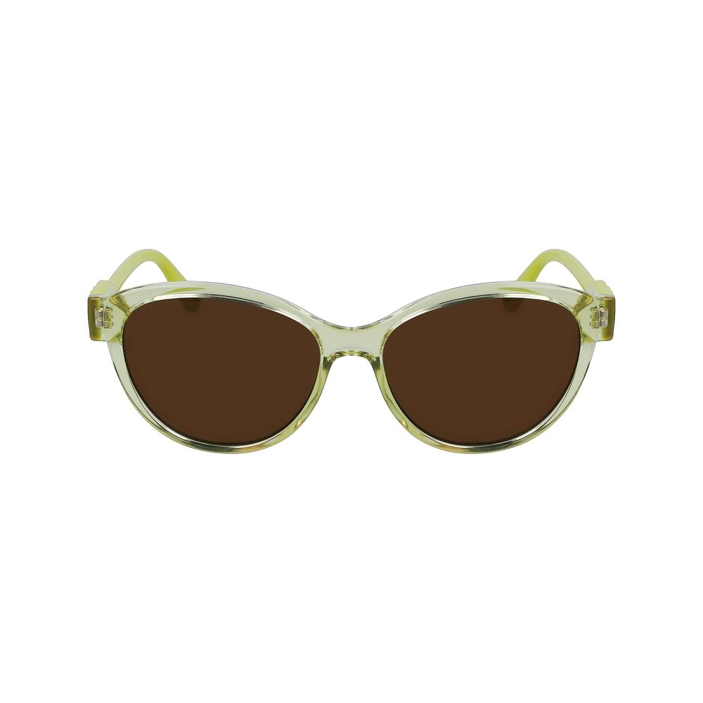 Yellow Injected Sunglasses-Karl Lagerfeld-LabelTerrace.com